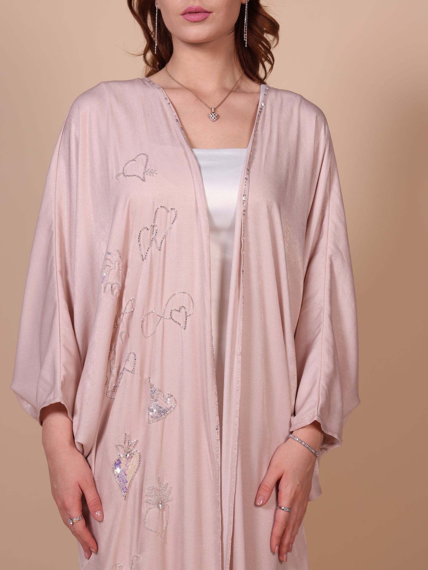 DENIM SILK ABBAYA