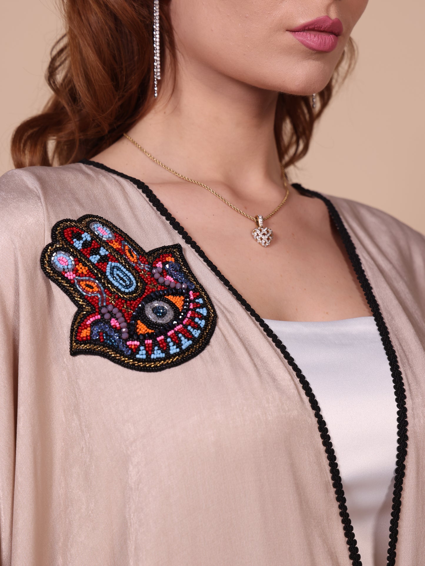 HOF DENIM SILK ABBAYA