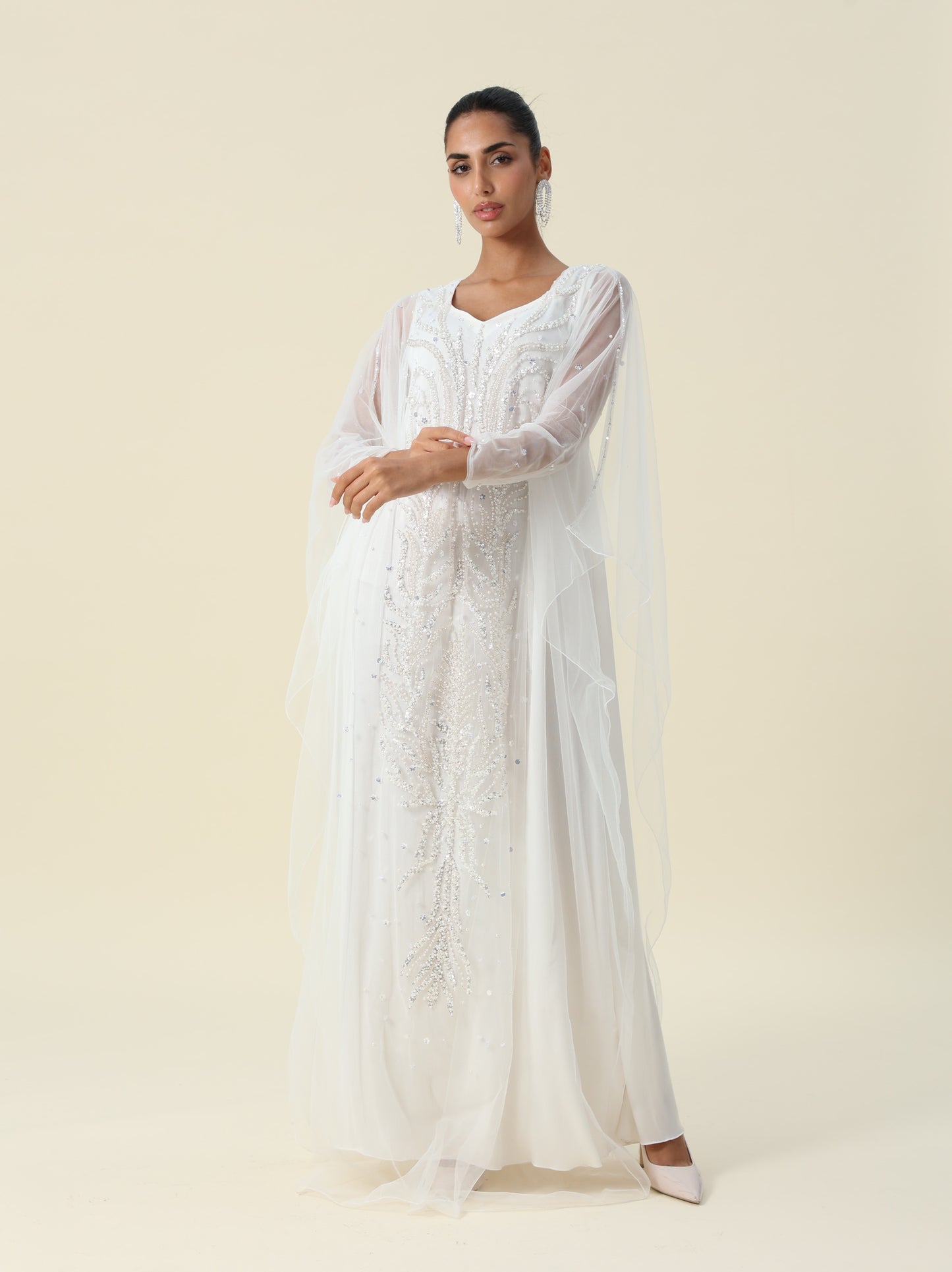 Mesh Tulle Thob