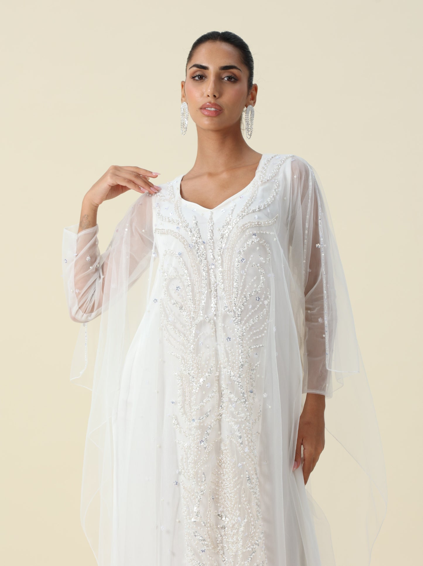 Mesh Tulle Thob