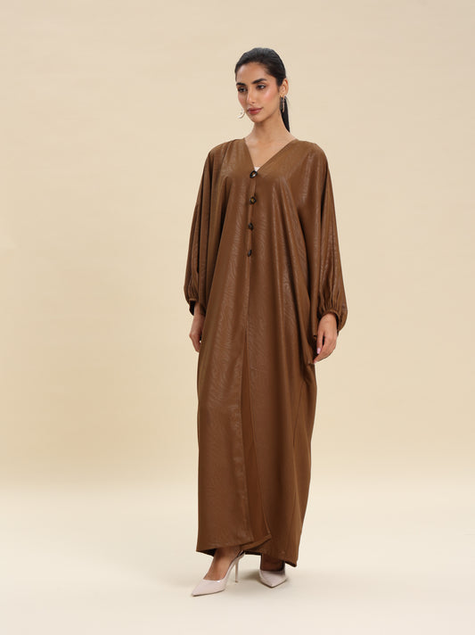 COFFE BROWN JAQUARD ABBAYA