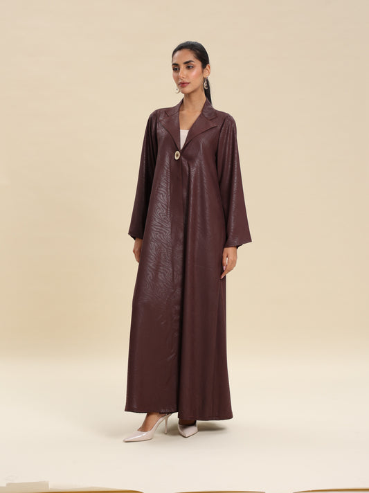 CHOCOLATE BROWN ABAYA