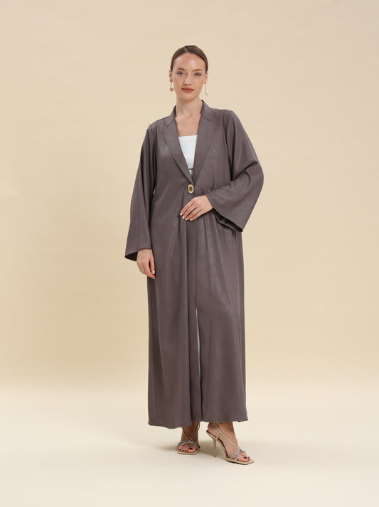 ABAYA COFFE JAQUARD