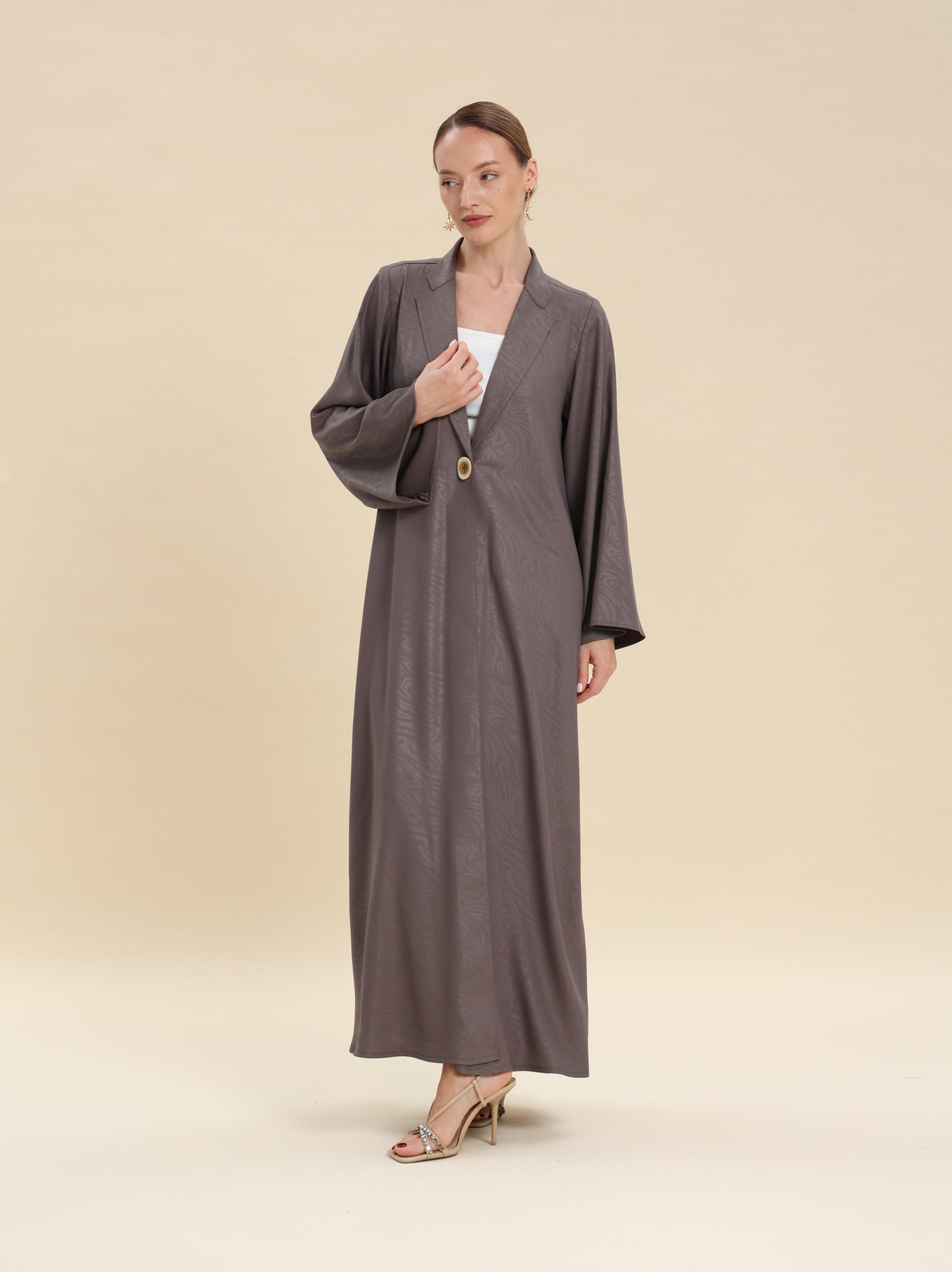 ABAYA COFFE JAQUARD