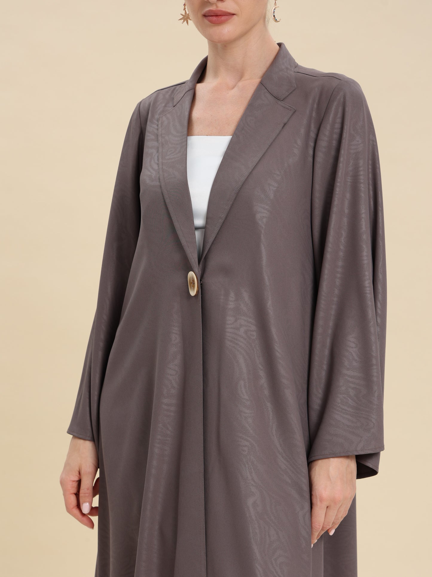 ABAYA COFFE JAQUARD