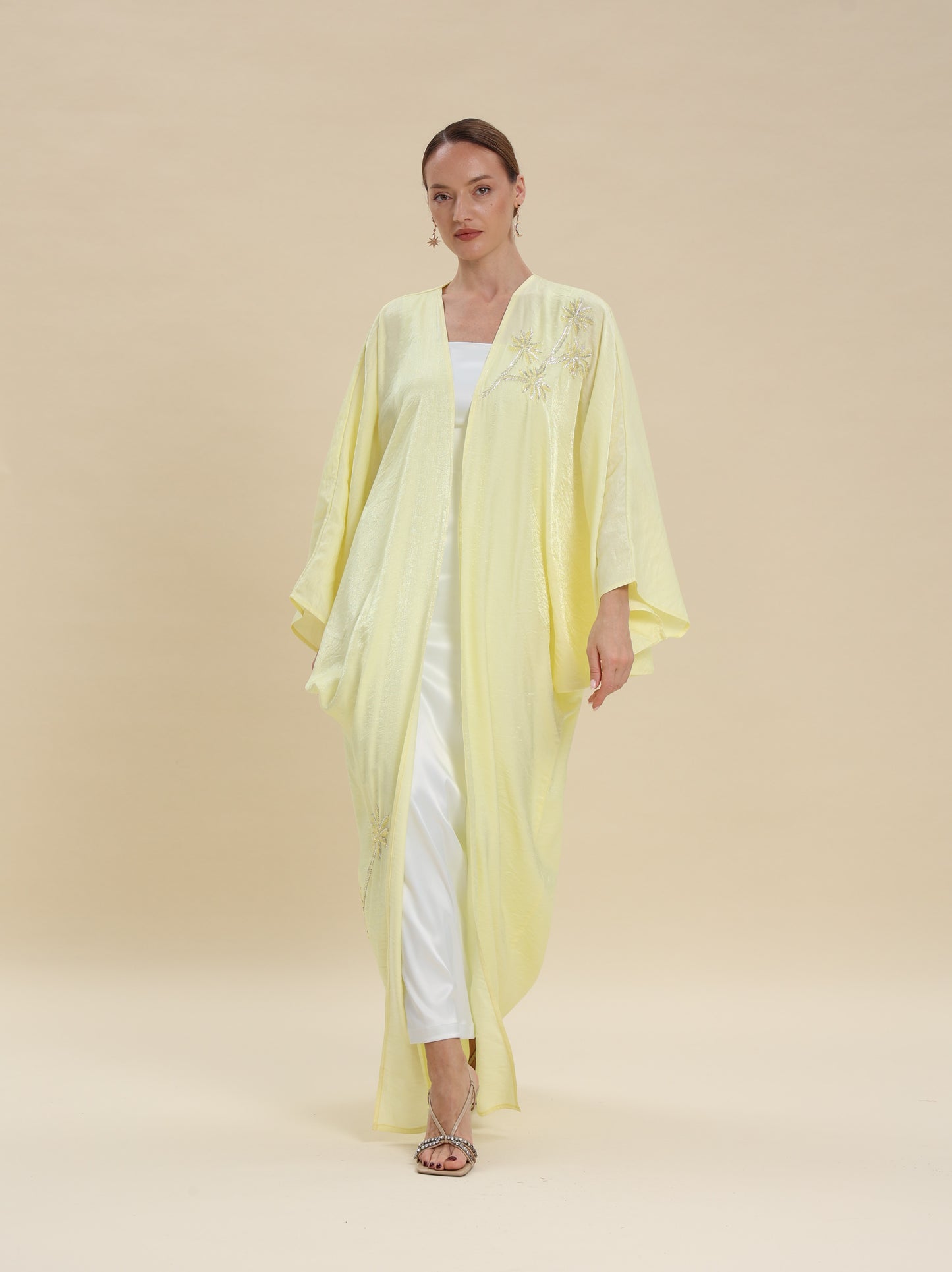 MIX COTTON YELLOW BISHT