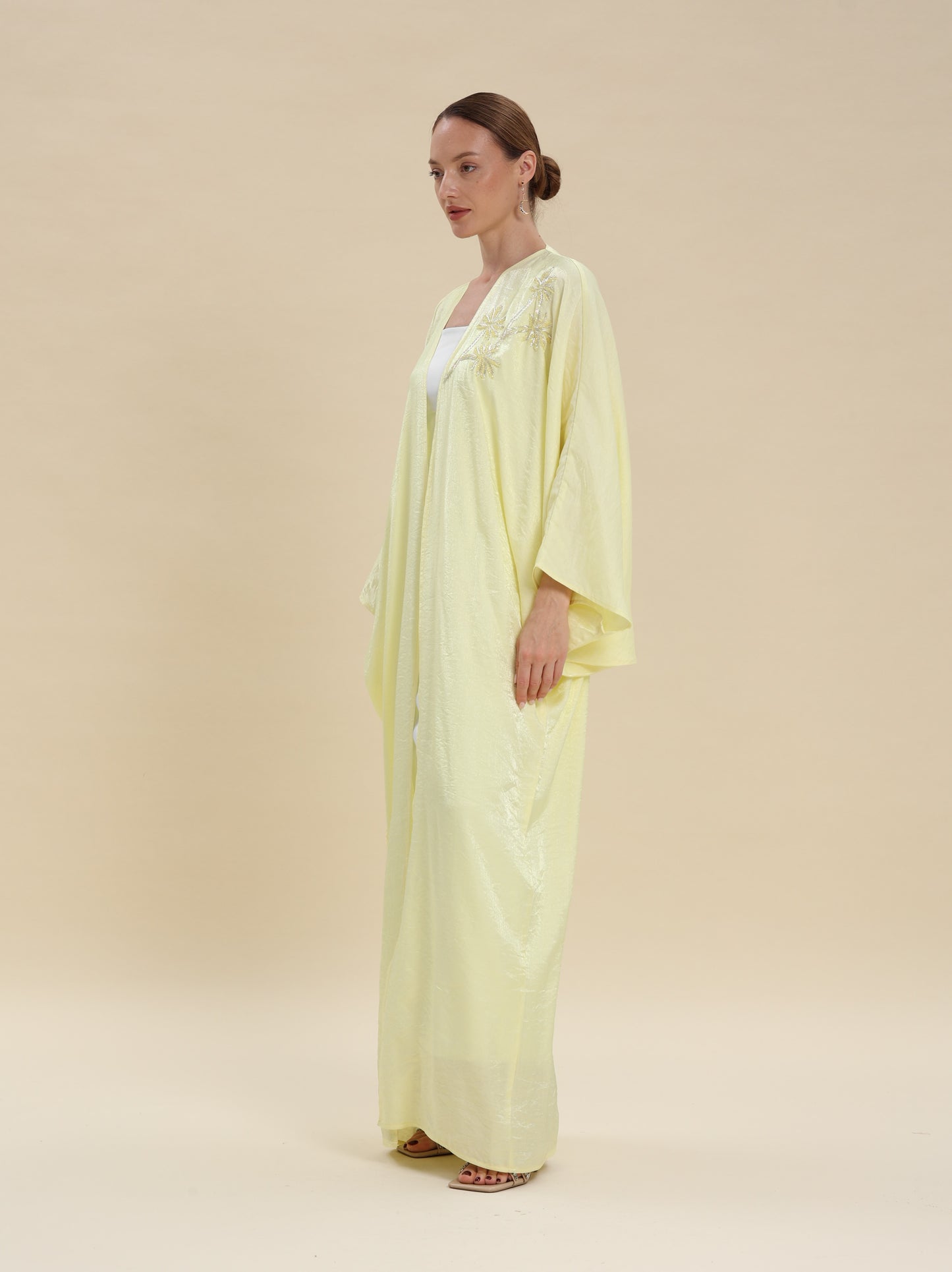 MIX COTTON YELLOW BISHT