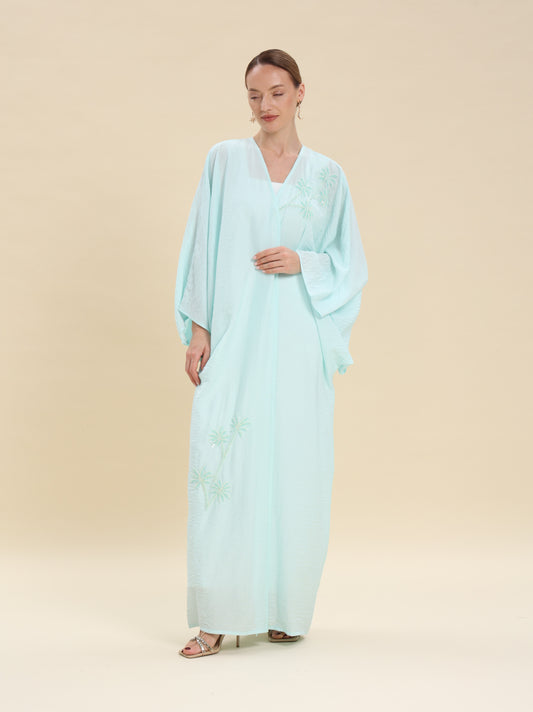 MIX COTTON SHINY TIFFANY BISHT