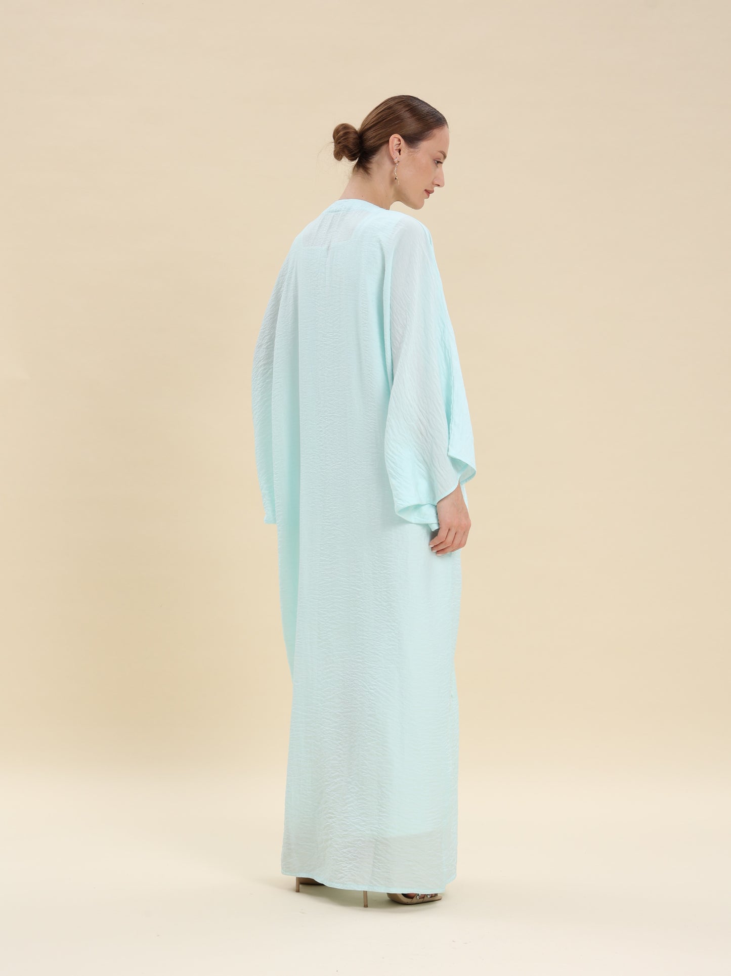 MIX COTTON SHINY TIFFANY BISHT