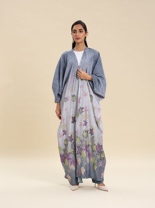 CREASE CREPE BISHT