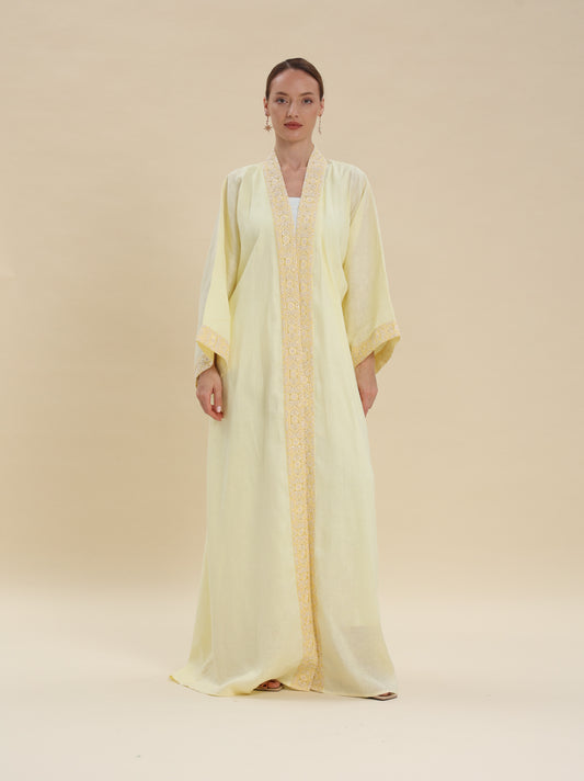 LINEN YELLOW ABBAYA