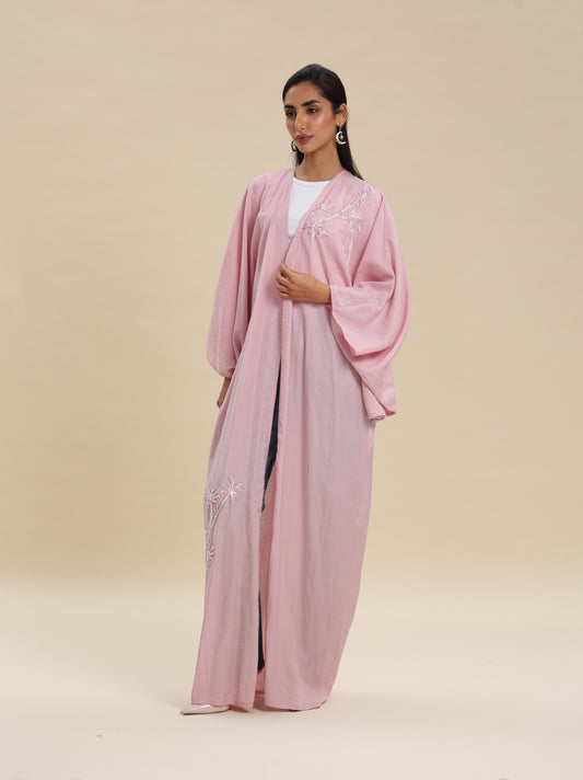 MIX COTTON PINK BISHT