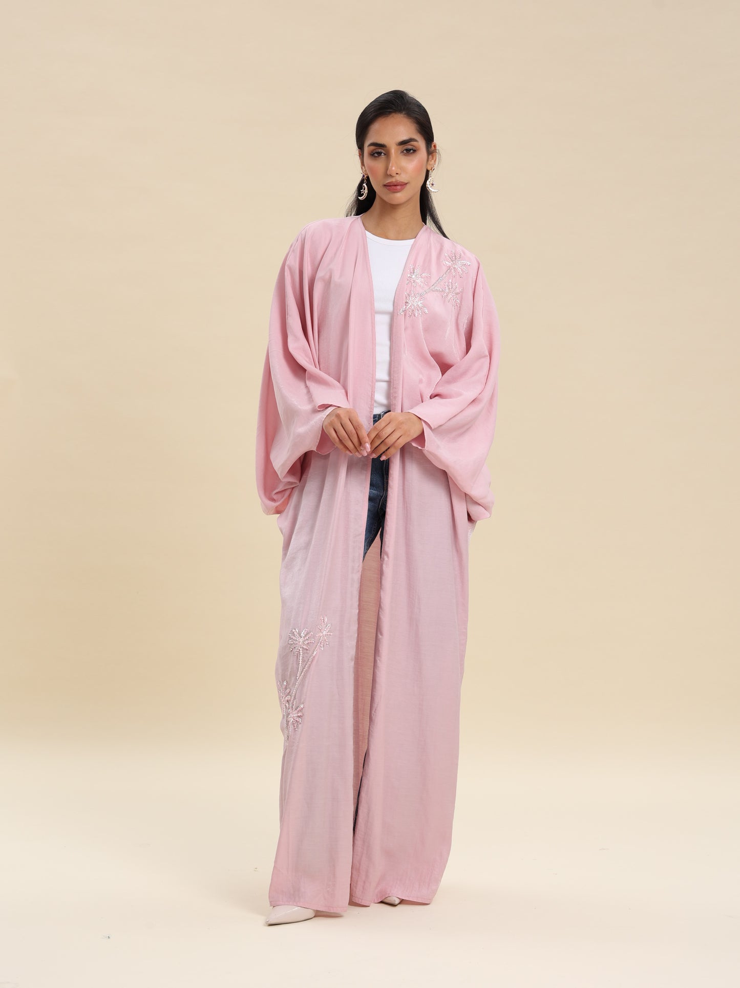 MIX COTTON PINK BISHT