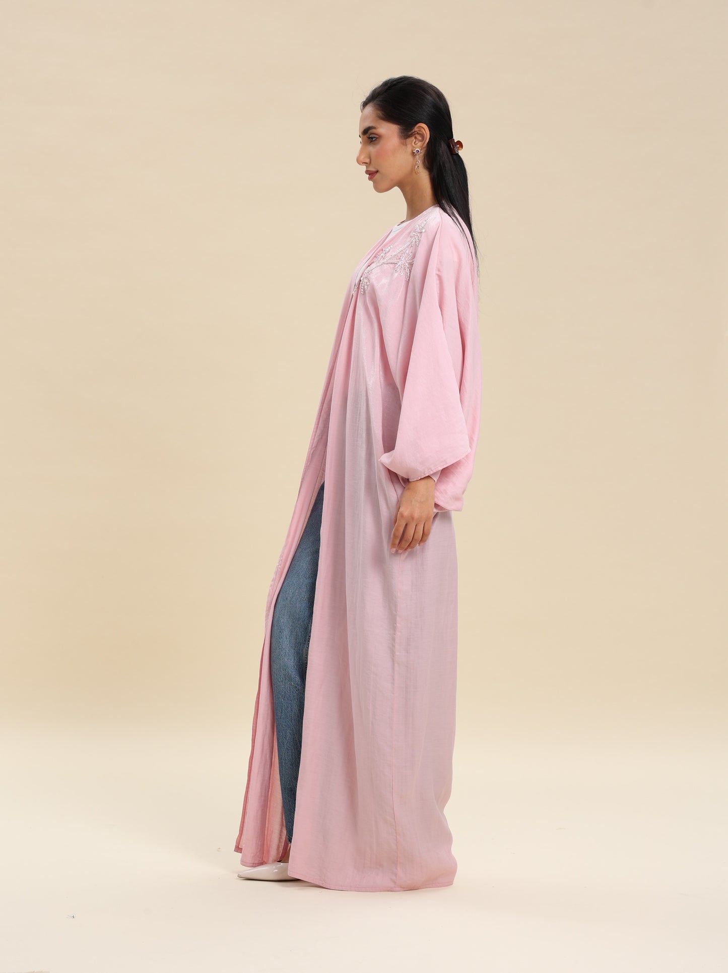 MIX COTTON PINK BISHT