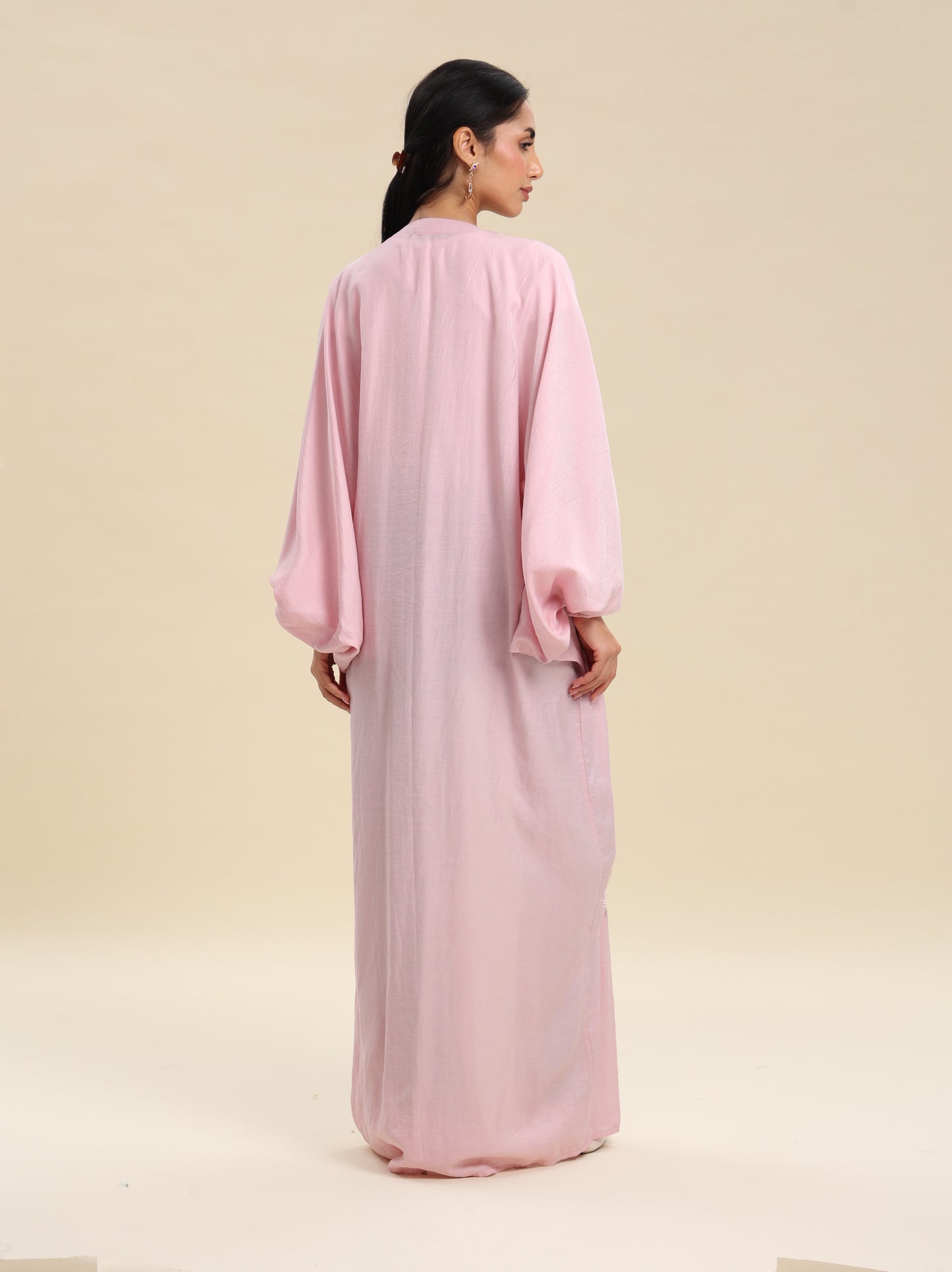 MIX COTTON PINK BISHT
