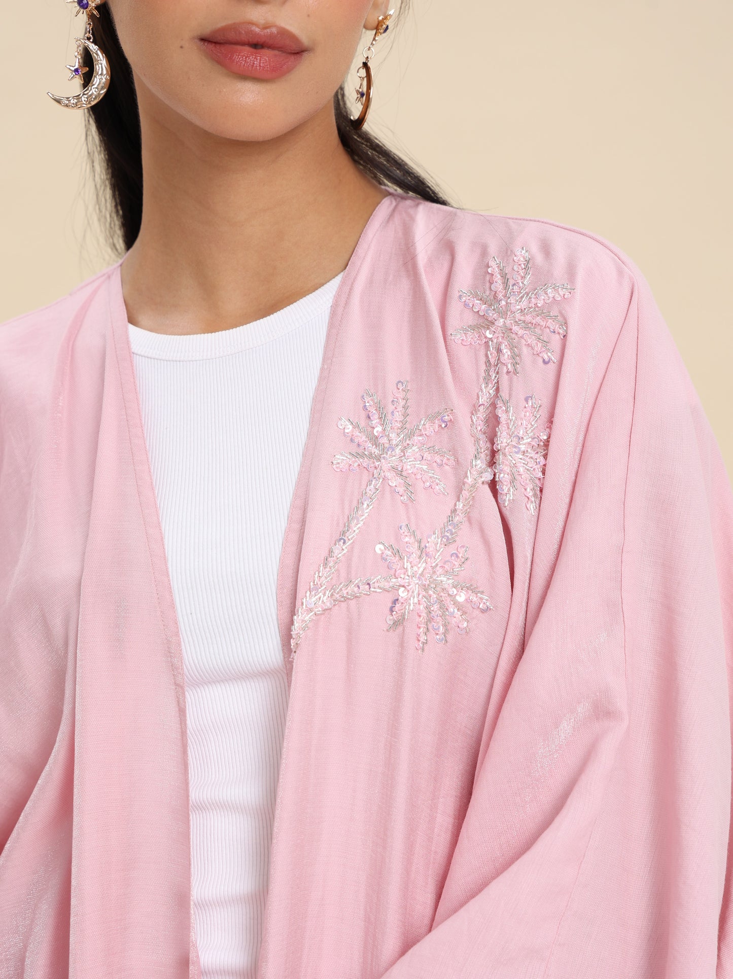 MIX COTTON PINK BISHT