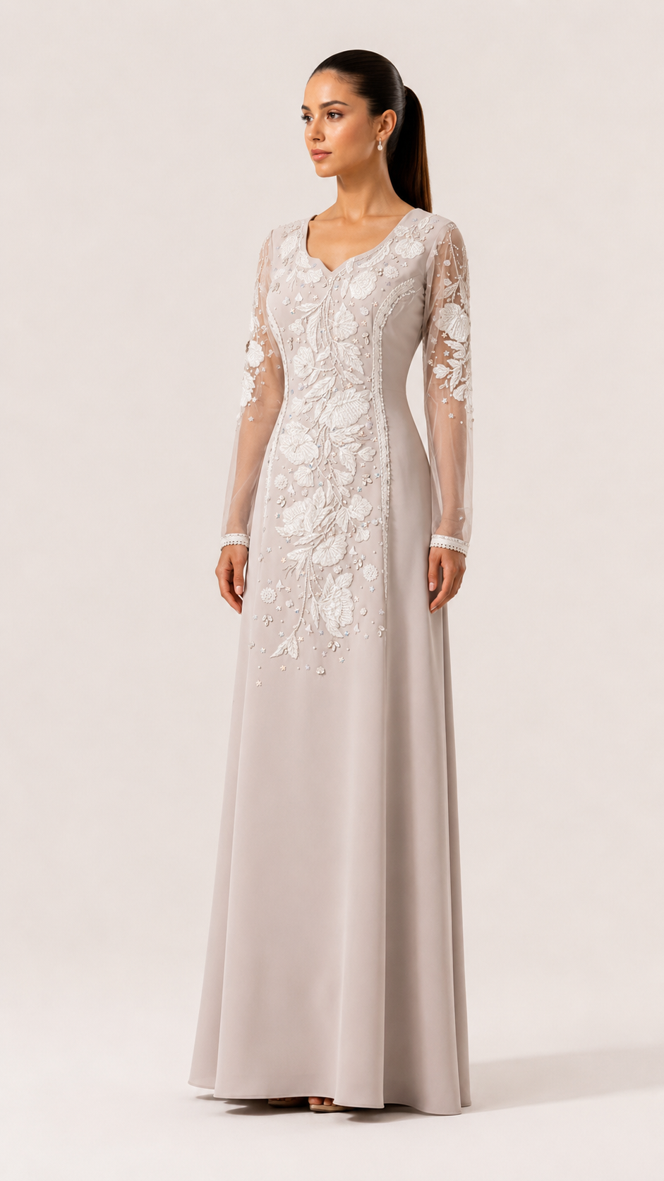 Rich sp Kaftan beige