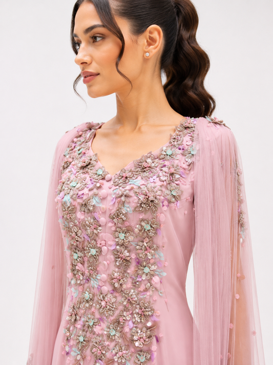 Soft Dress pink dress