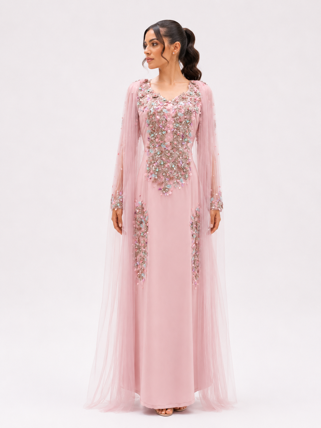Soft Dress pink dress