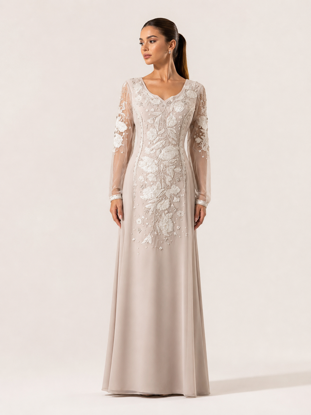 Rich sp Kaftan beige
