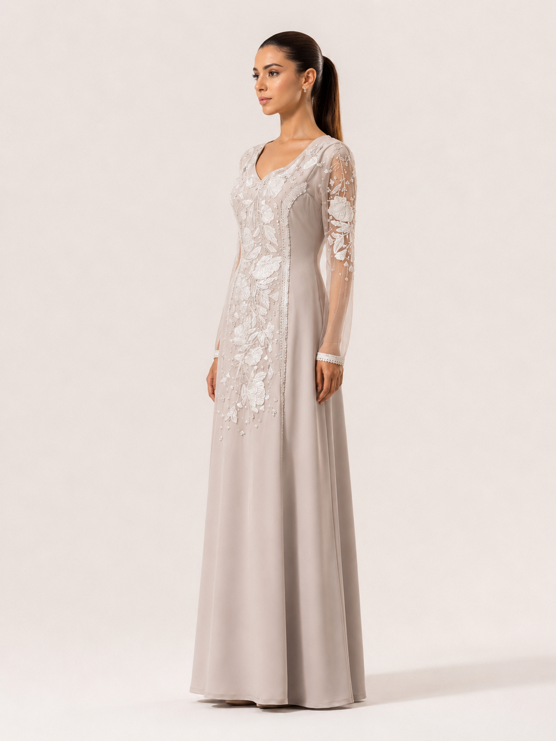 Rich sp Kaftan beige