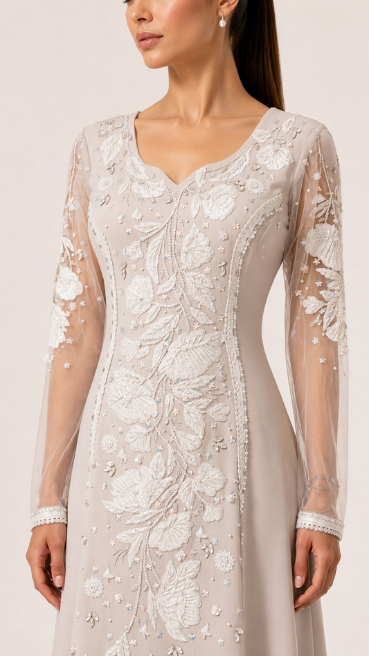 Rich sp Kaftan beige