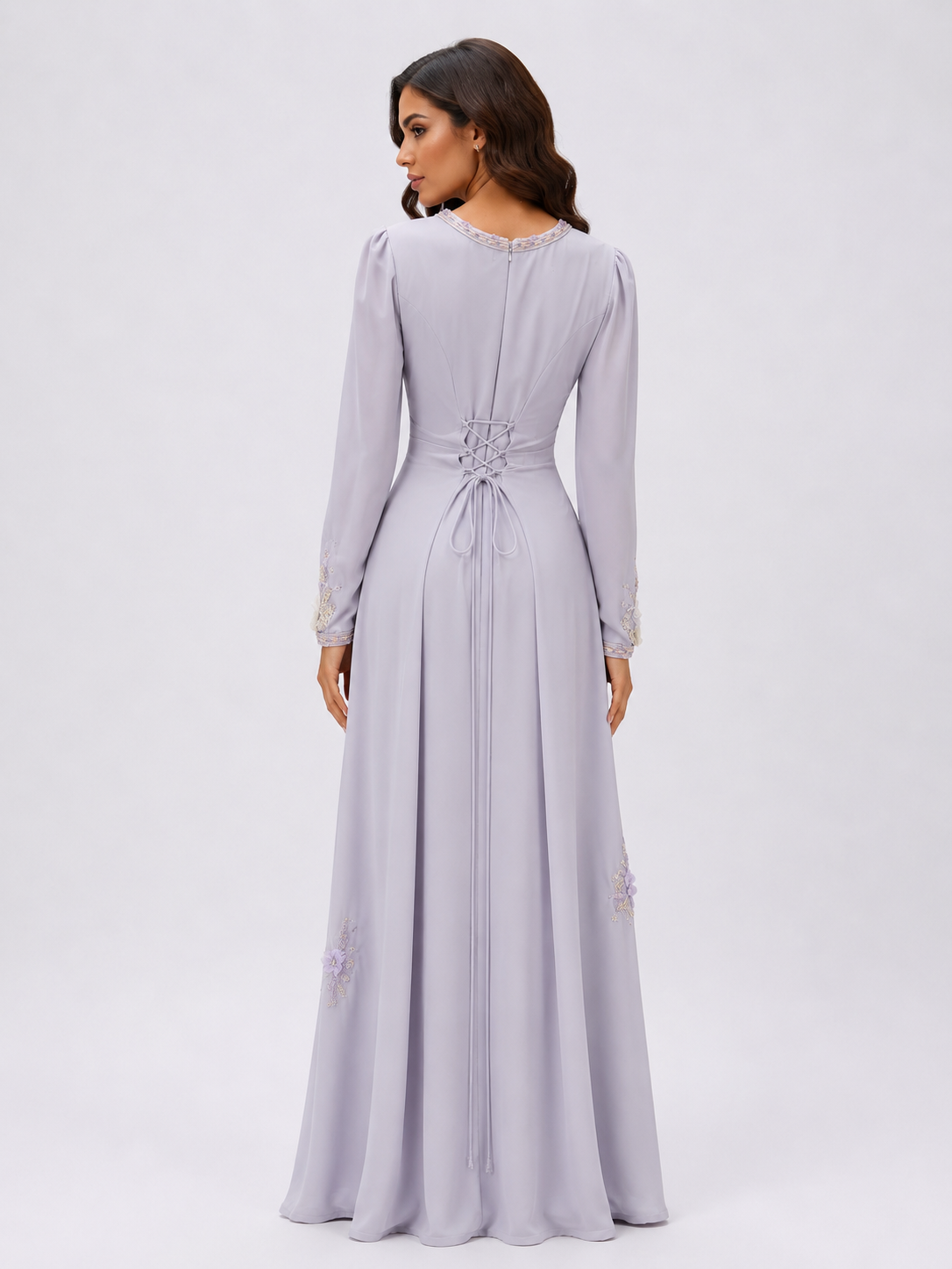 Soft Lavender Caftan