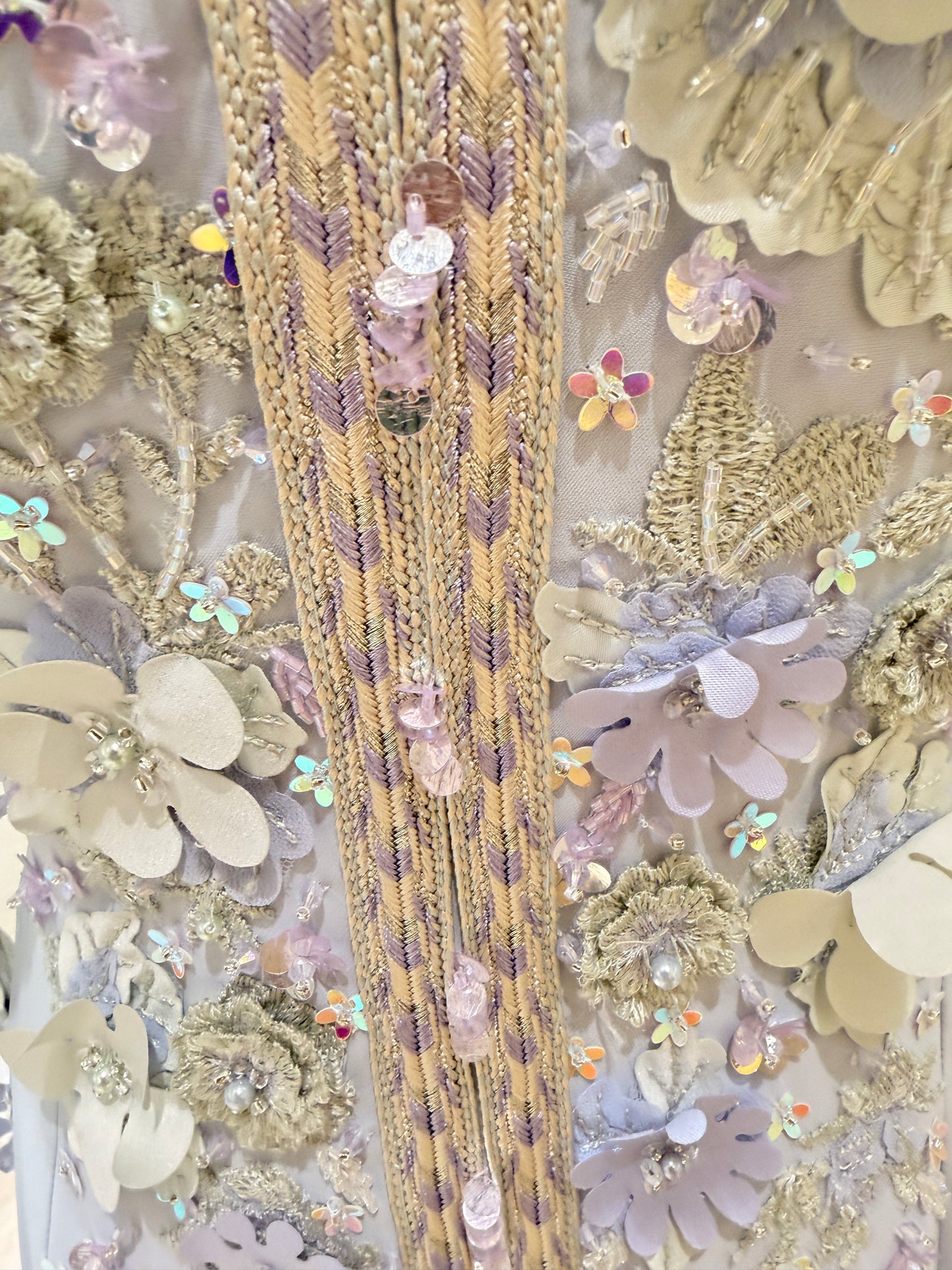 Soft Lavender Caftan