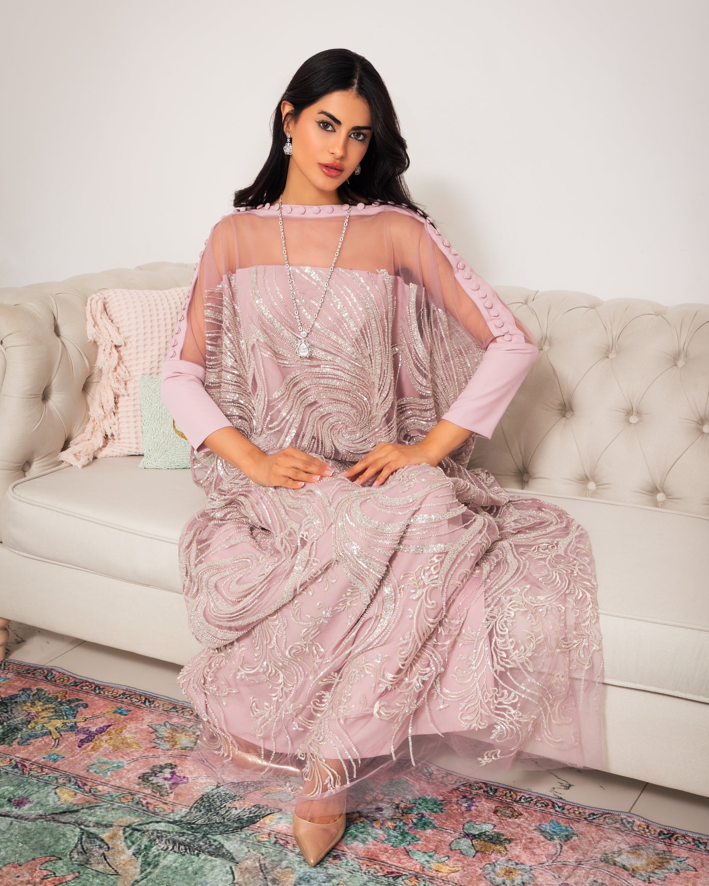 Jallabeya Mesh tulle