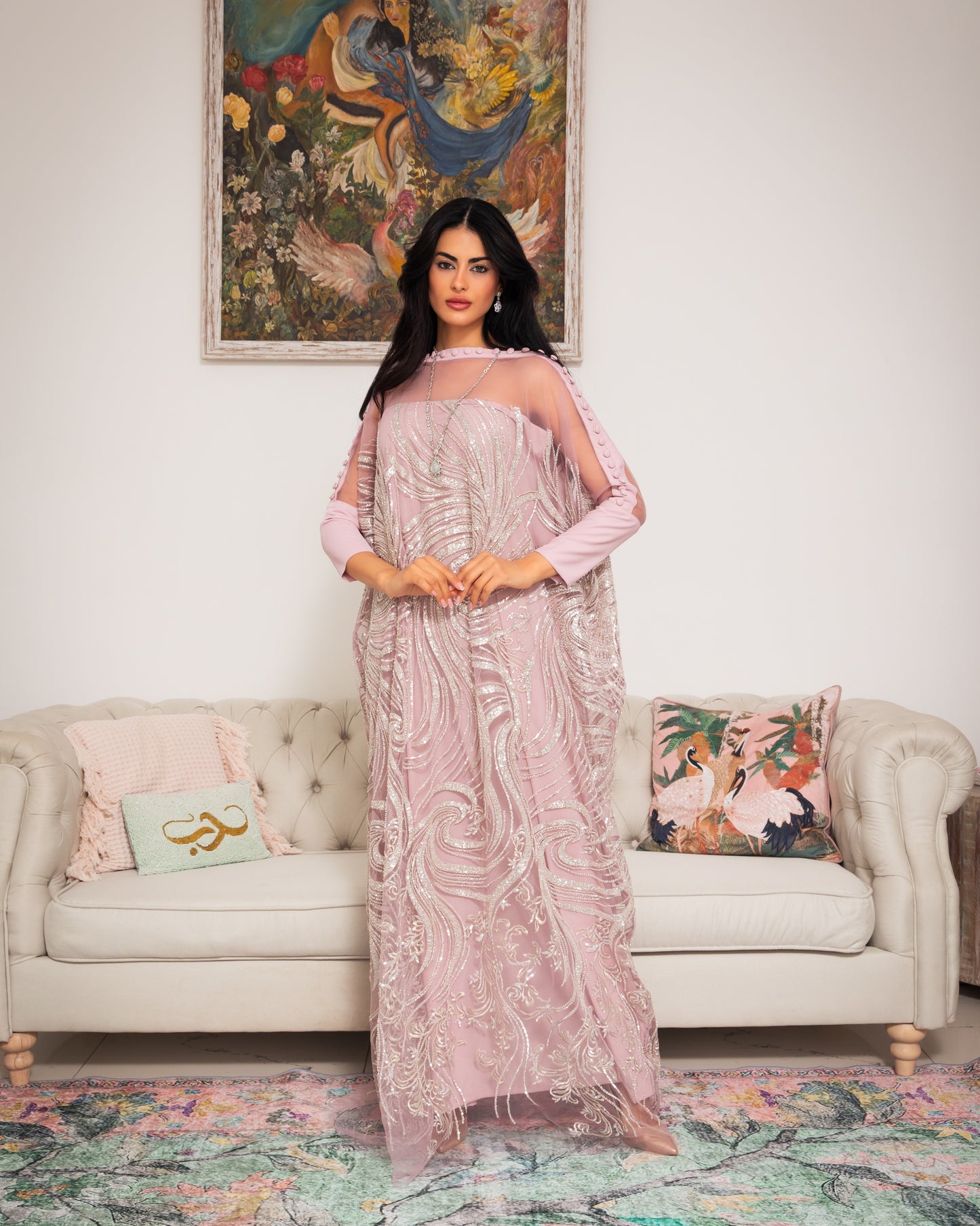 Jallabeya Mesh tulle