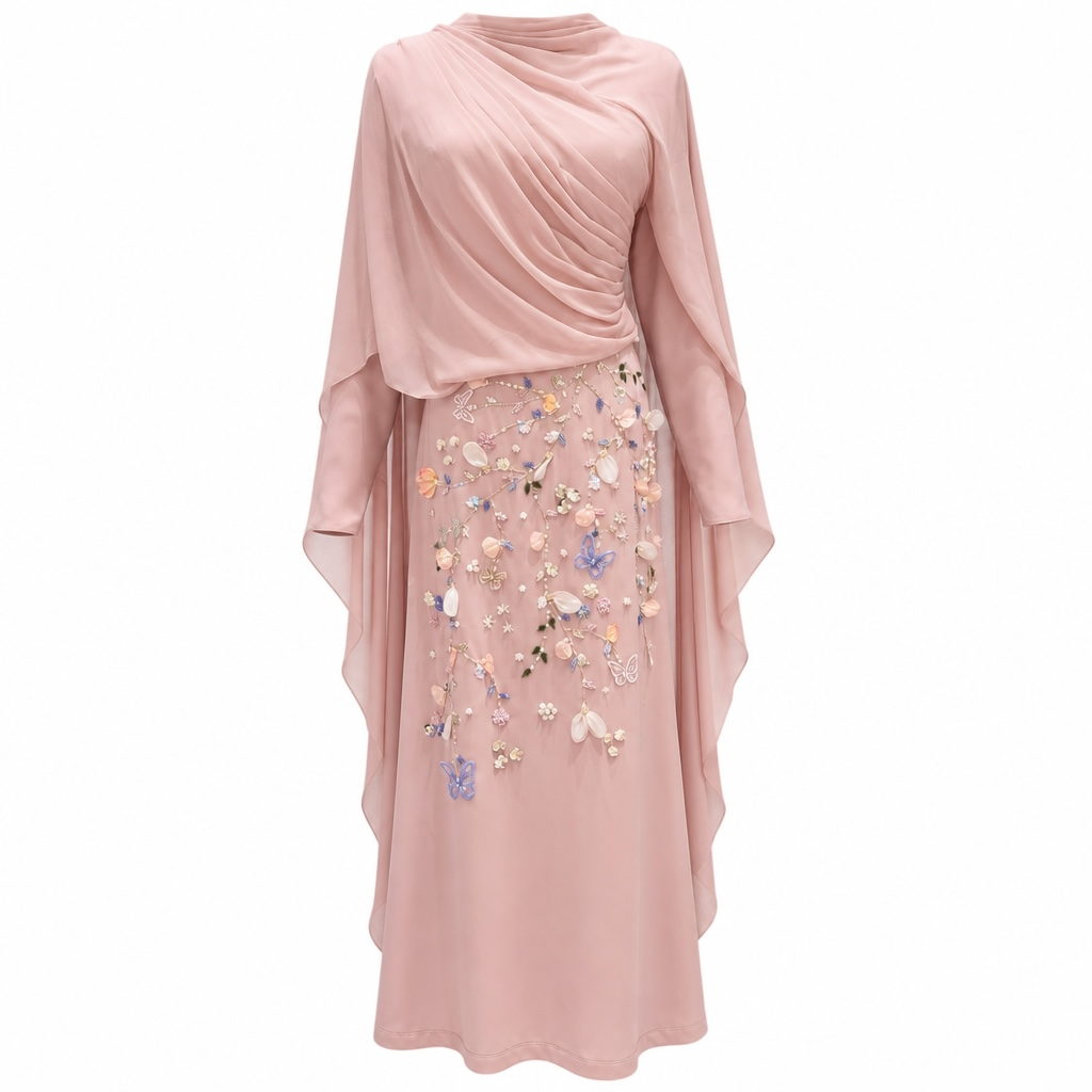 Blush Petal Dress