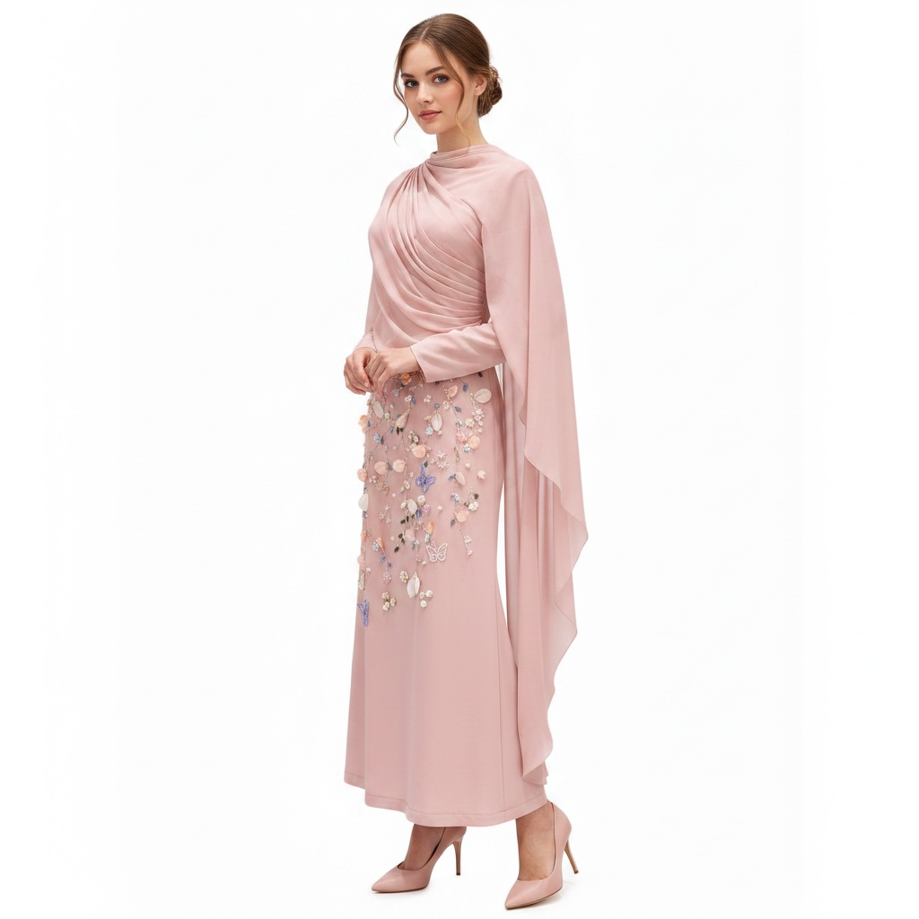 Blush Petal Dress