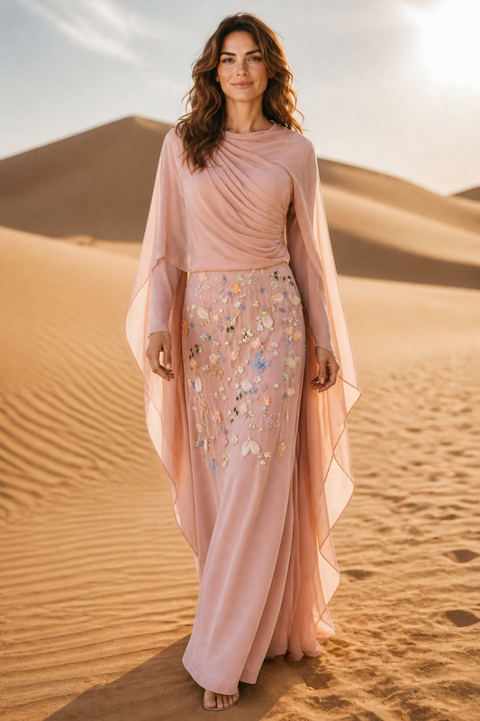 Blush Petal Dress